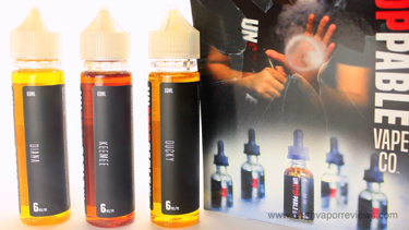 Unstoppable E-Liquid Bottles